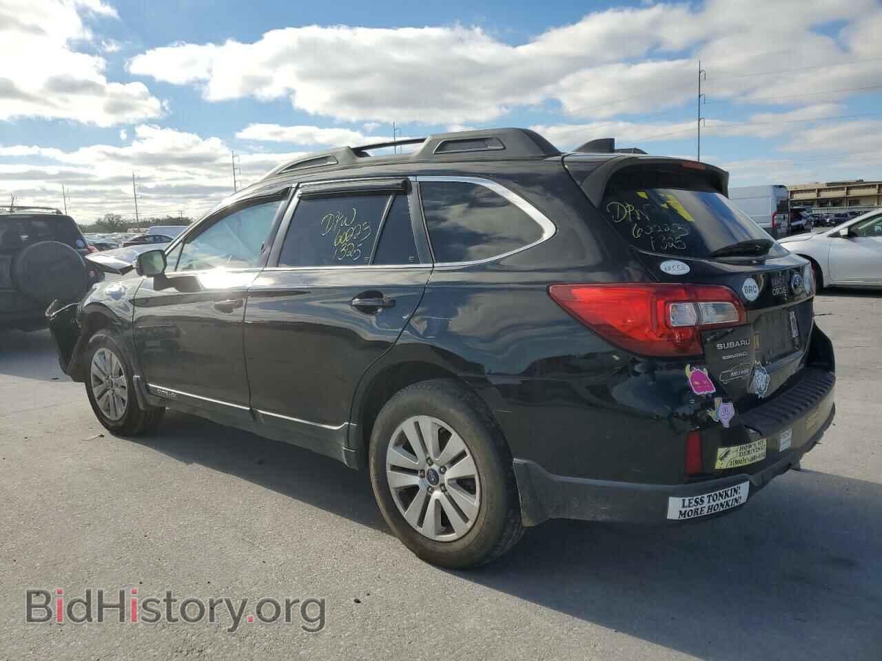 2016 SUBARU OUTBACK - VIN: 4S4BSAHCXG3344849 - Фото 2