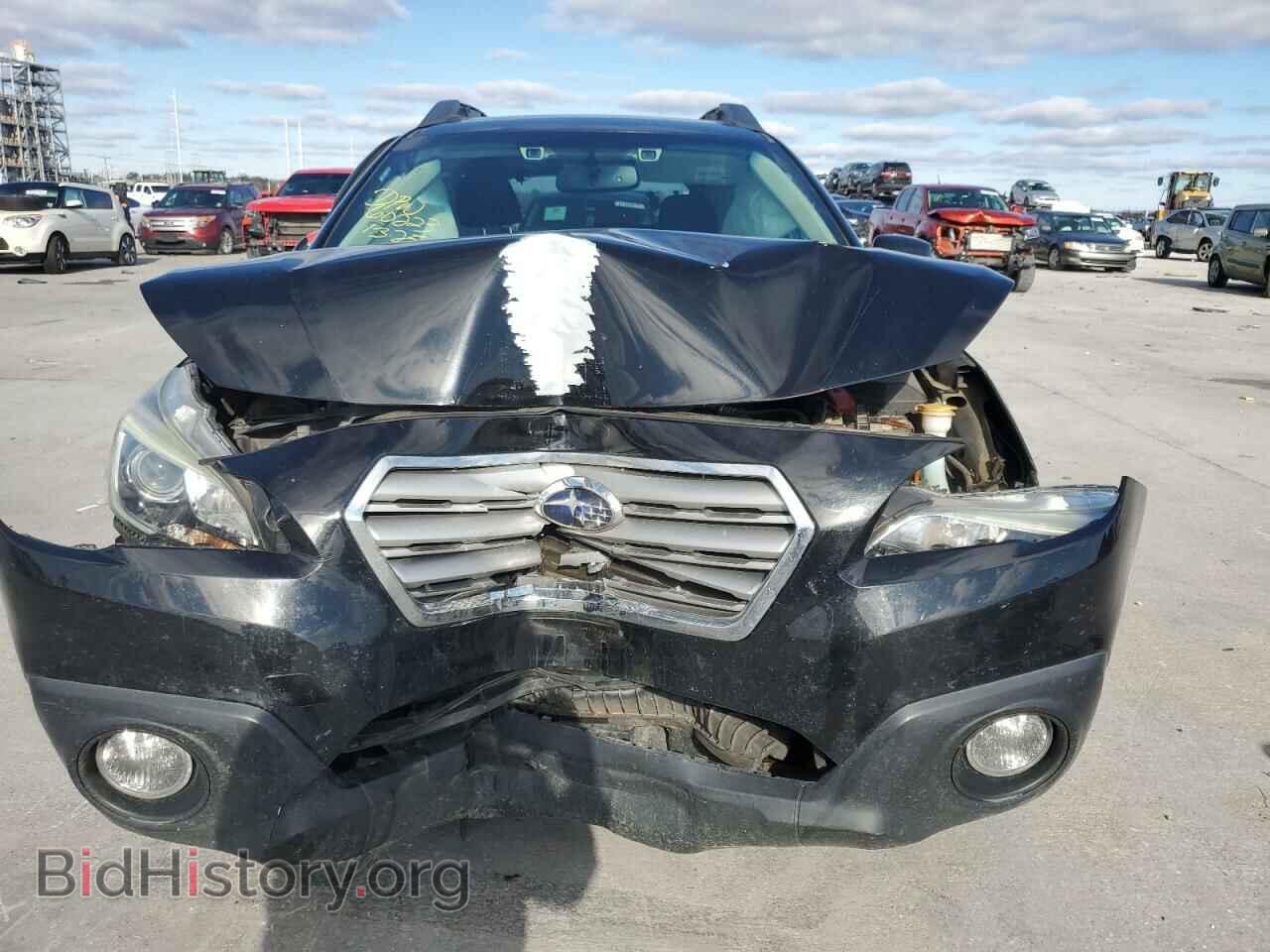 2016 SUBARU OUTBACK - VIN: 4S4BSAHCXG3344849 - Фото 5