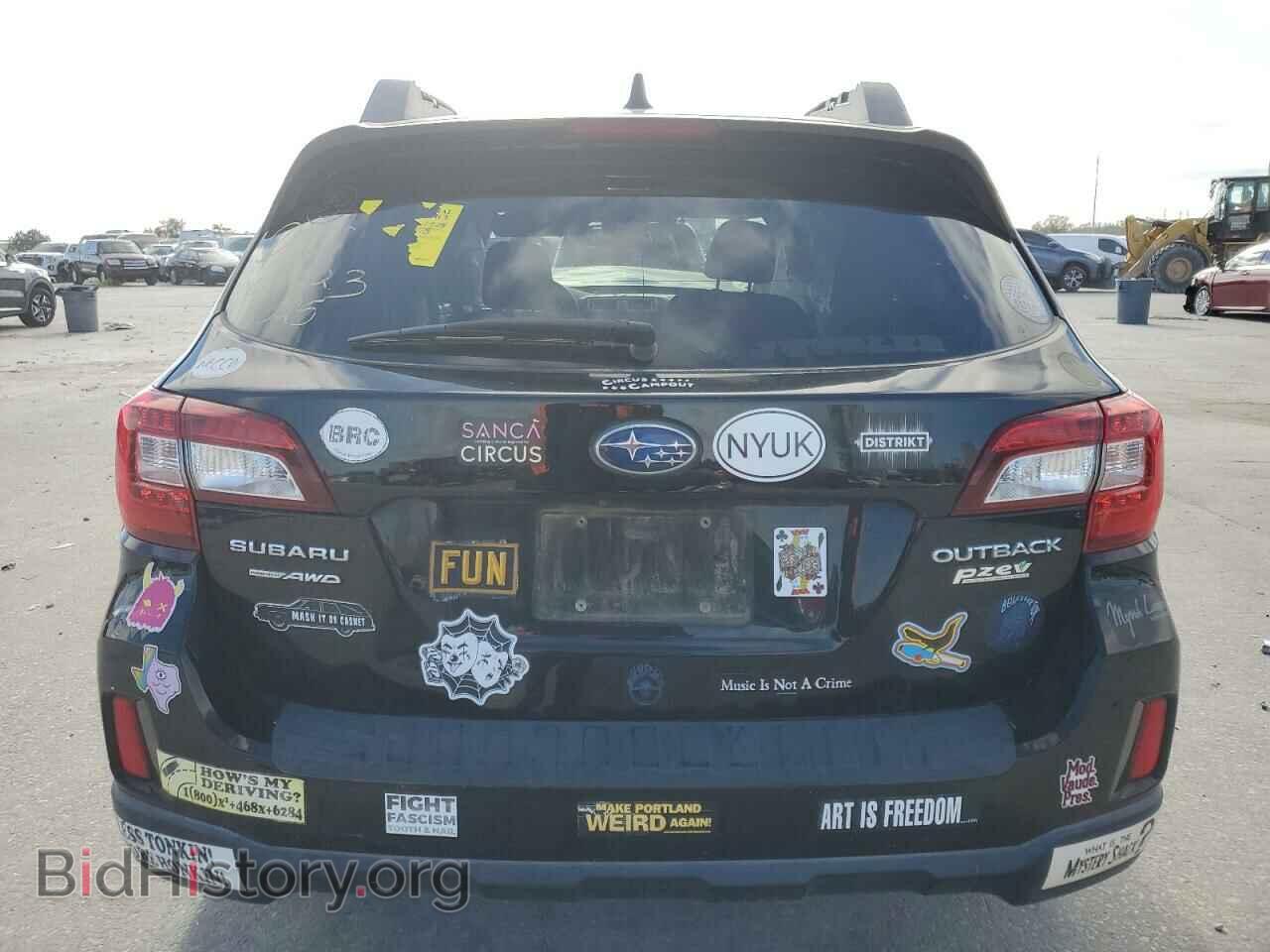 2016 SUBARU OUTBACK - VIN: 4S4BSAHCXG3344849 - Фото 6