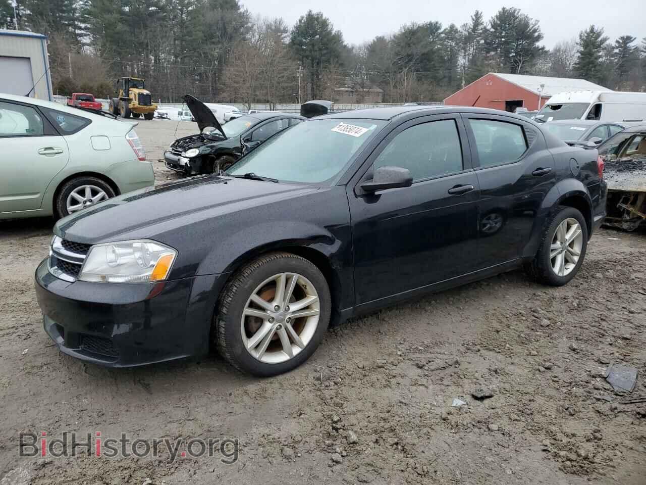 Photo 1C3CDZAG4DN548808 - DODGE AVENGER 2013