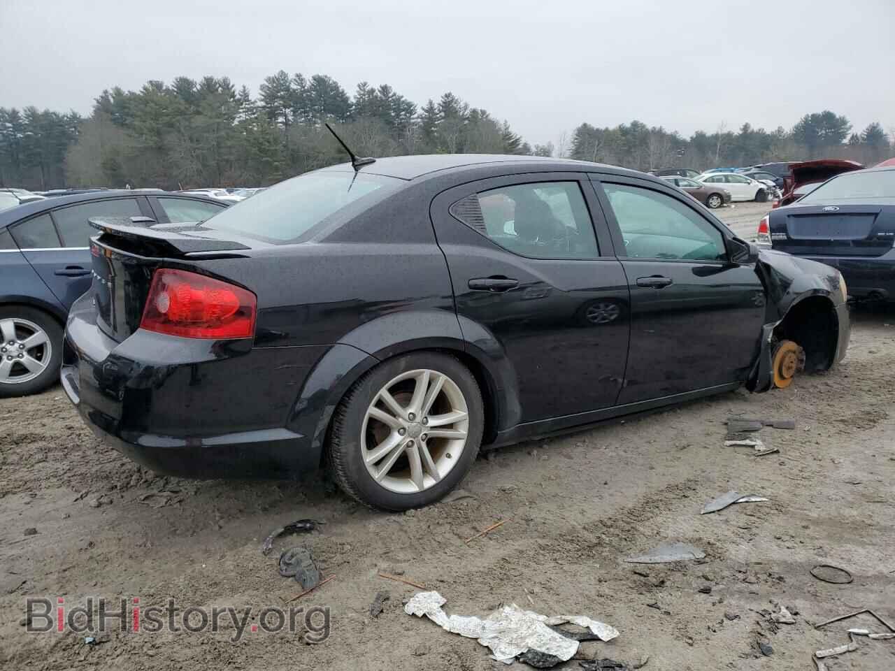 2013 DODGE AVENGER - VIN: 1C3CDZAG4DN548808 - Photo 3