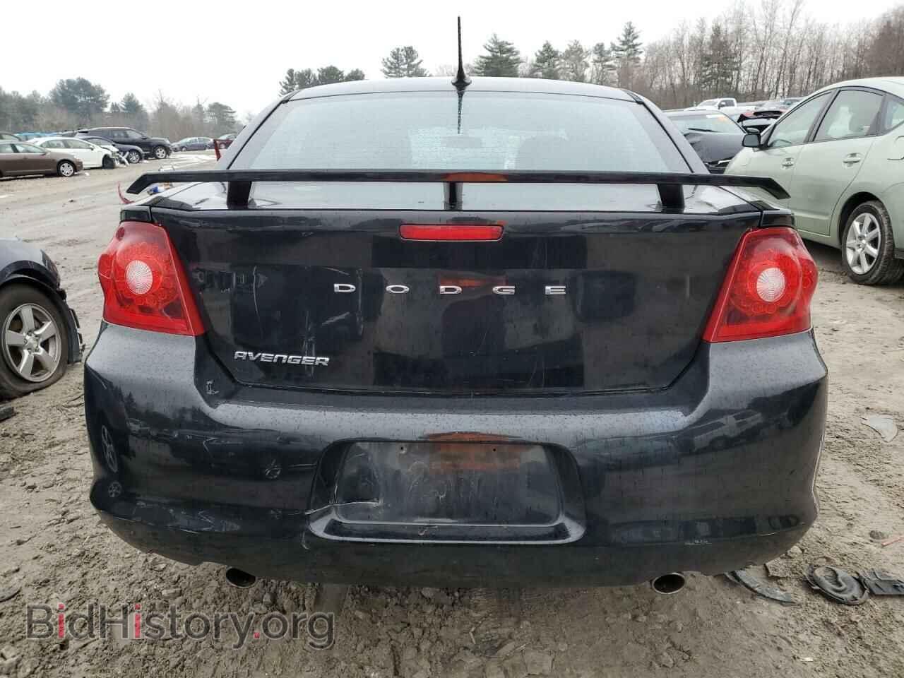 2013 DODGE AVENGER - VIN: 1C3CDZAG4DN548808 - Photo 6