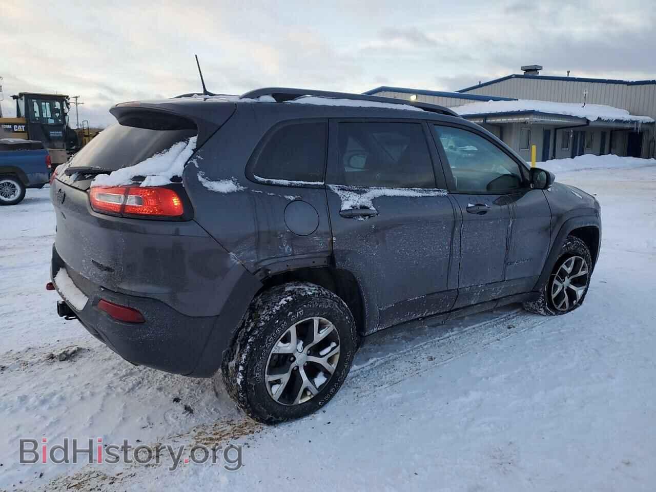 2017 JEEP CHEROKEE - VIN: 1C4PJMBS2HD228037 - Фото 3