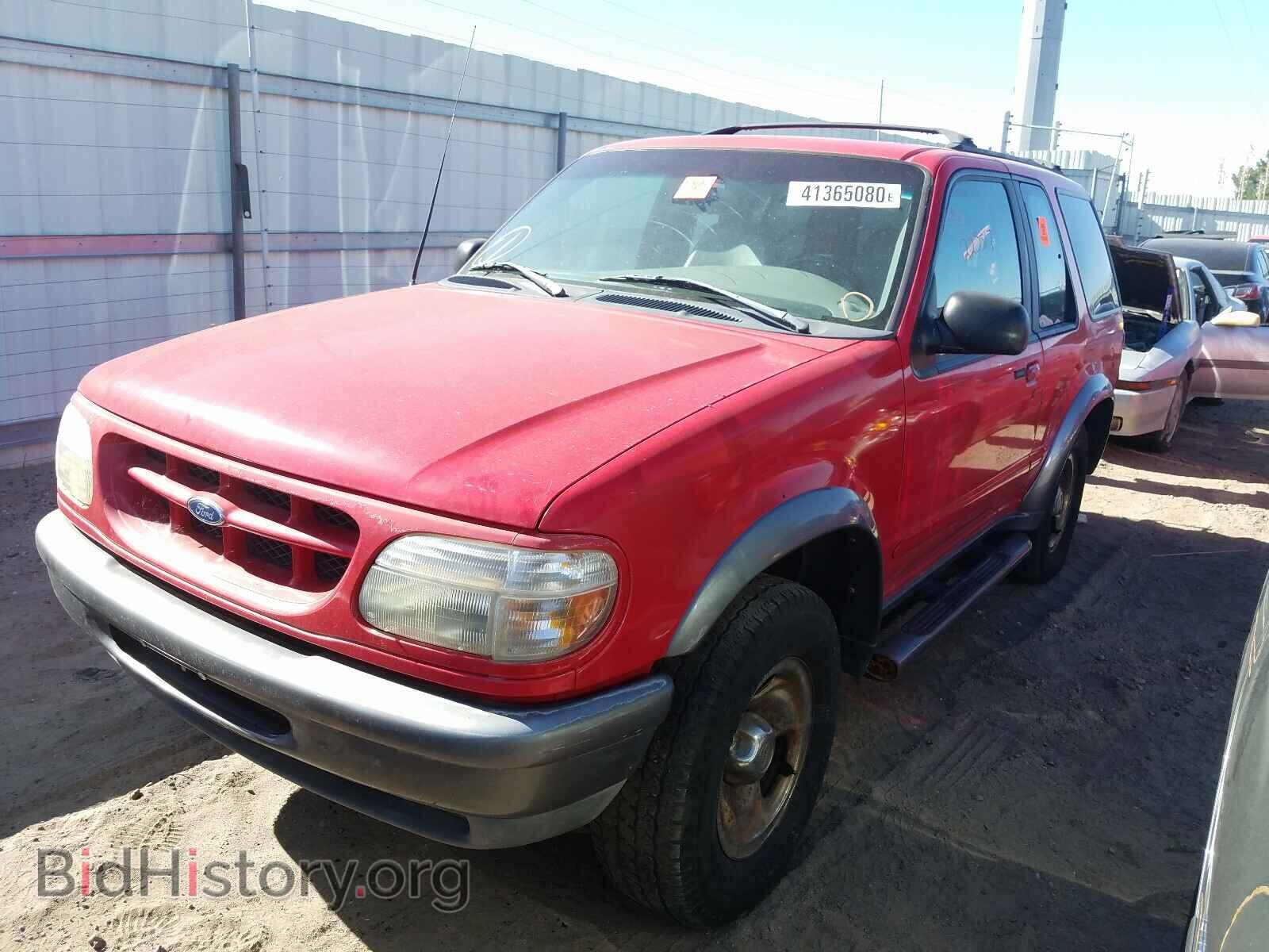 1998 FORD EXPLORER - VIN: 1FMYU24E1WUB36689 - Фото 2