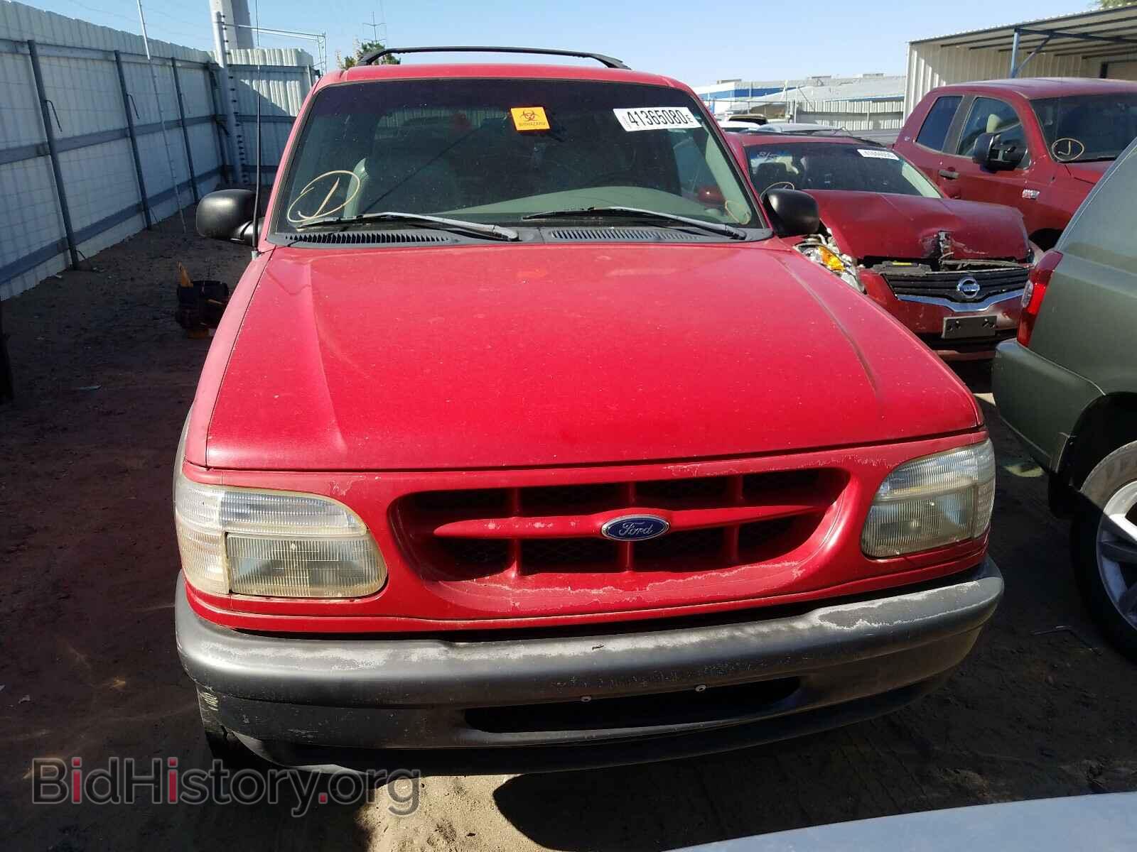 1998 FORD EXPLORER - VIN: 1FMYU24E1WUB36689 - Фото 9