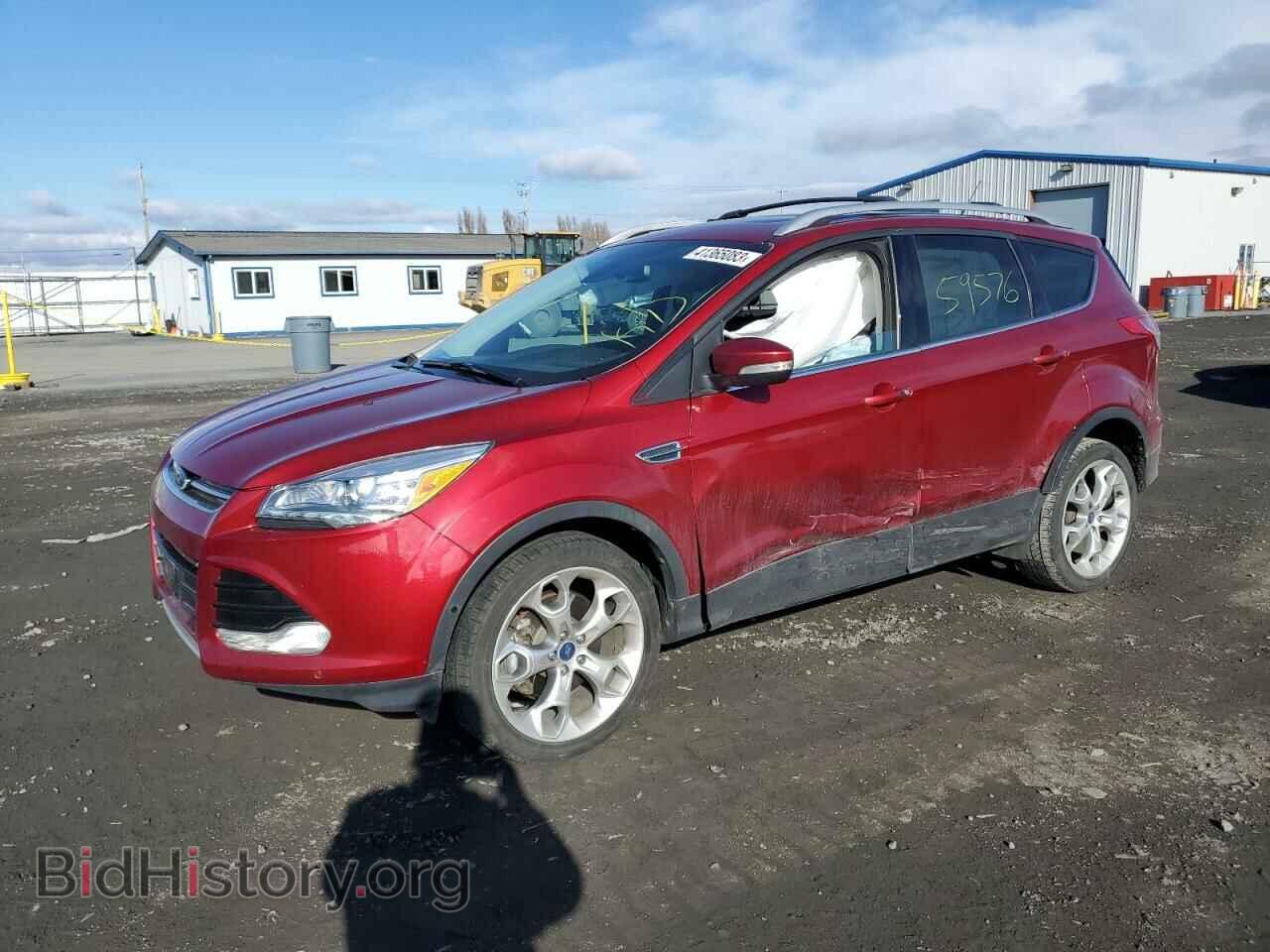 Фотография 1FMCU9J91EUB48172 - FORD ESCAPE 2014
