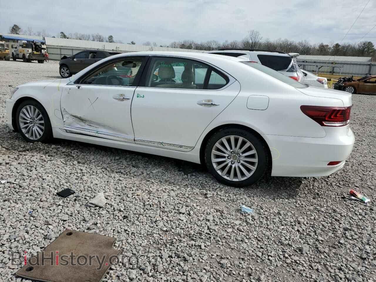 2014 LEXUS LS460 - VIN: JTHDL5EF4E5006895 - Photo 2
