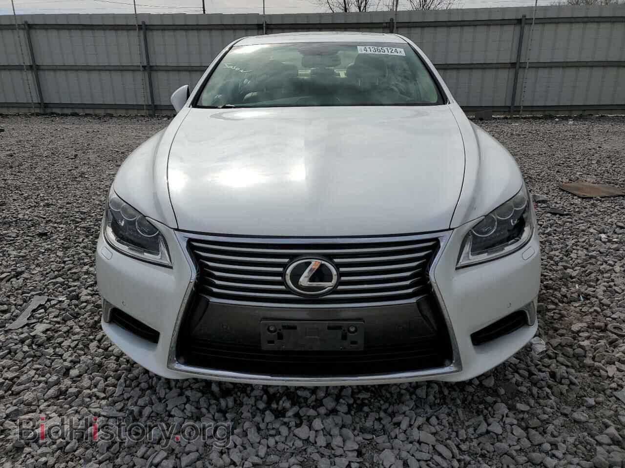 2014 LEXUS LS460 - VIN: JTHDL5EF4E5006895 - Photo 5