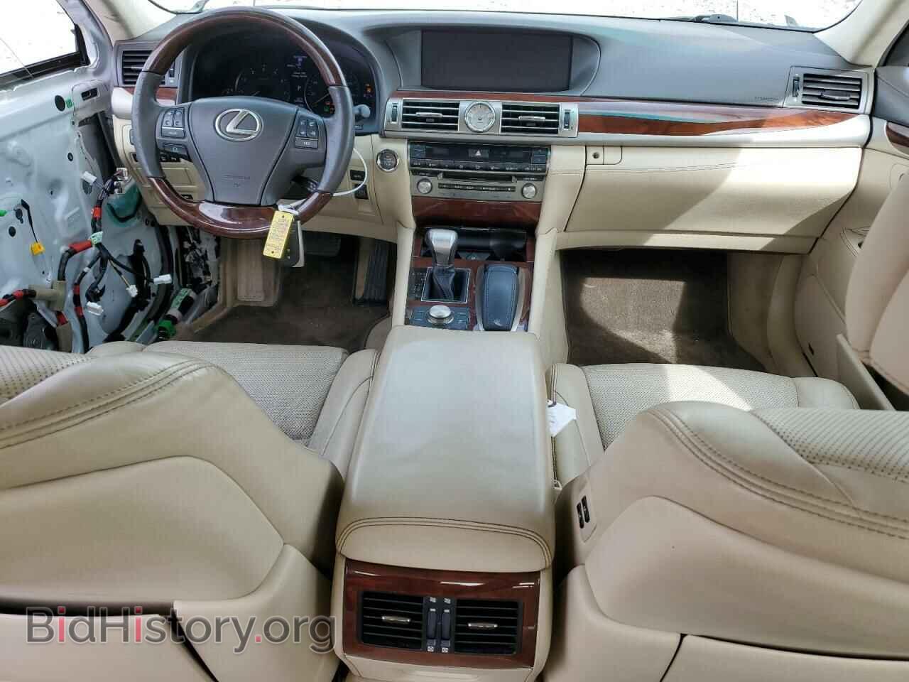 2014 LEXUS LS460 - VIN: JTHDL5EF4E5006895 - Photo 8