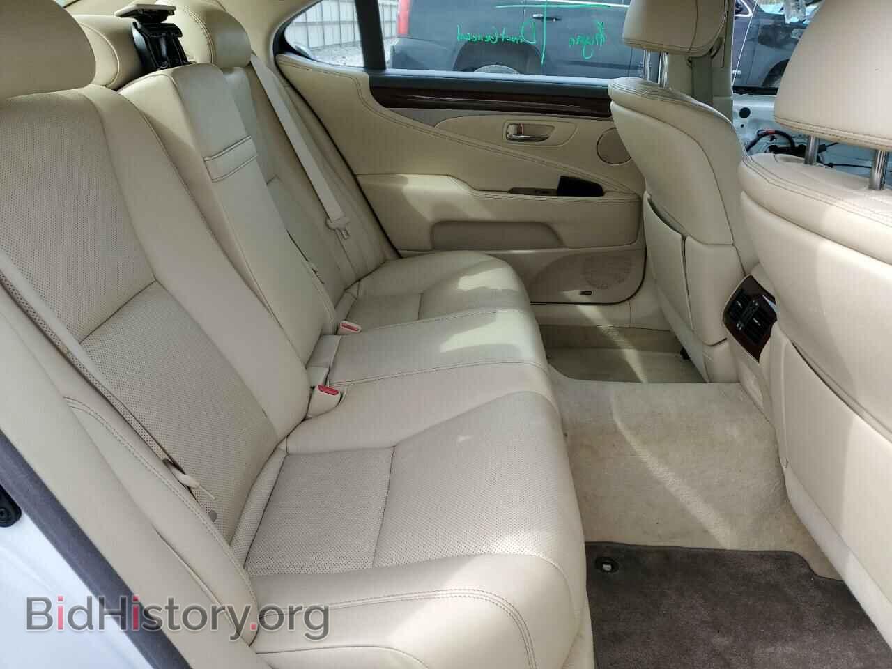 2014 LEXUS LS460 - VIN: JTHDL5EF4E5006895 - Photo 10