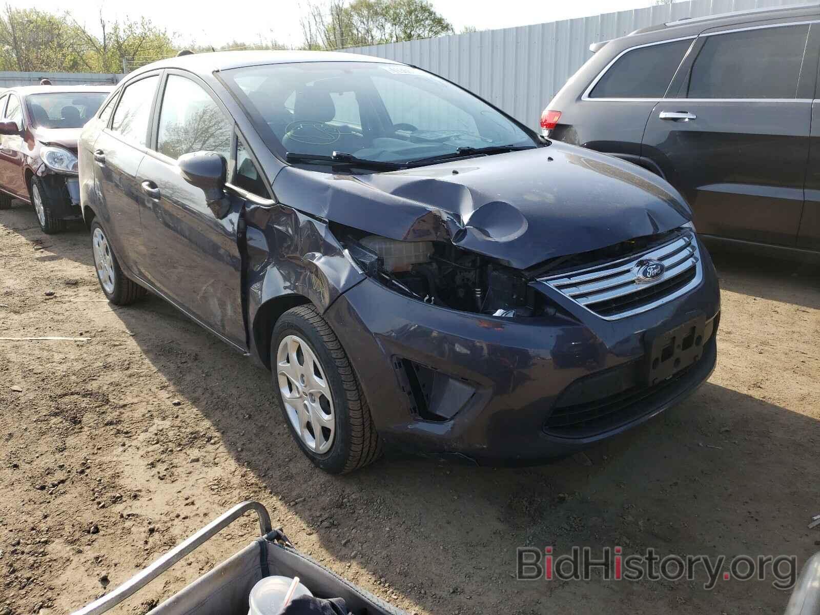 Photo 3FADP4BJ5DM164895 - FORD FIESTA 2013