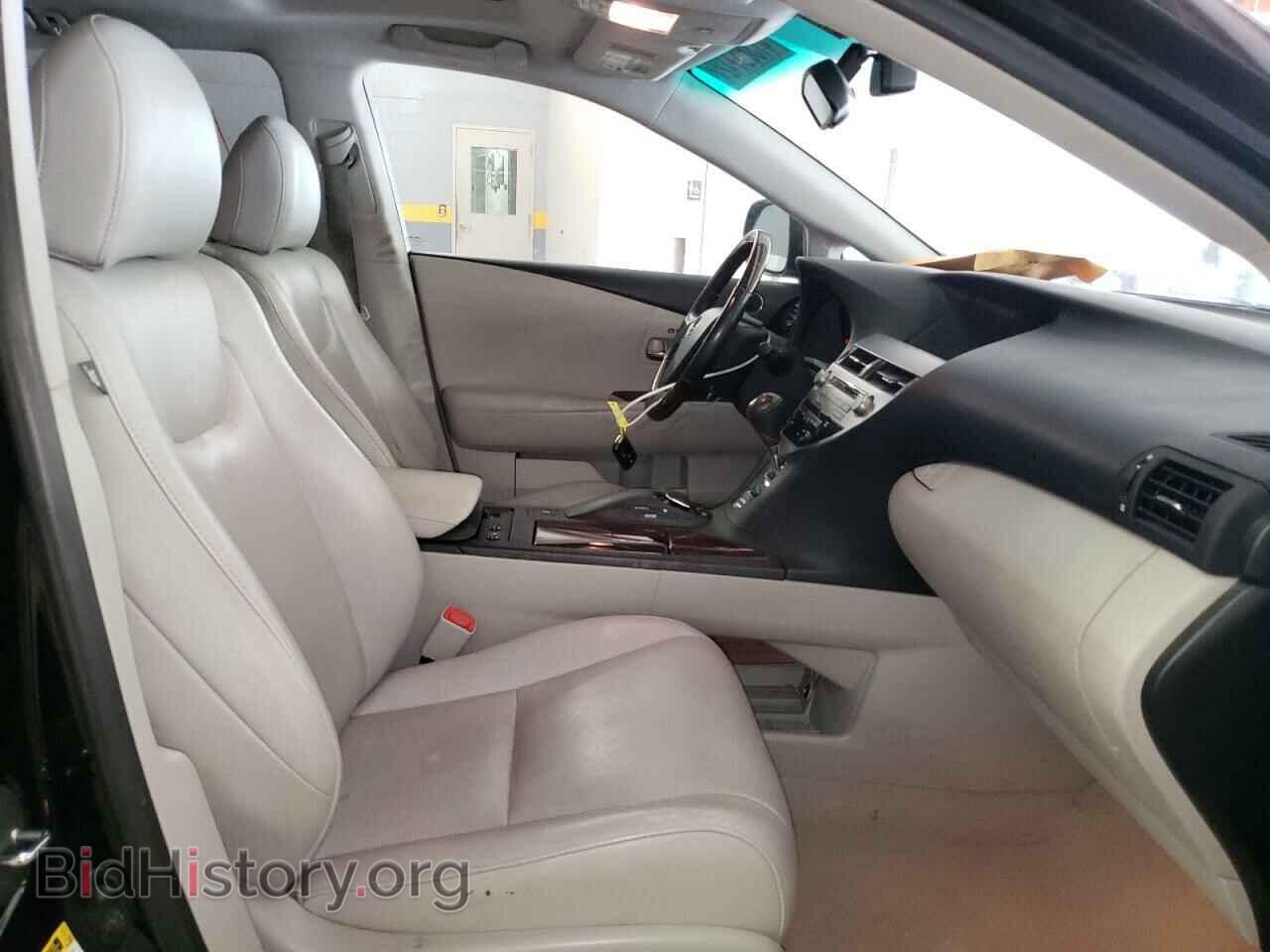 2012 LEXUS RX350 - VIN: 2T2BK1BA0CC129697 - Фото 5