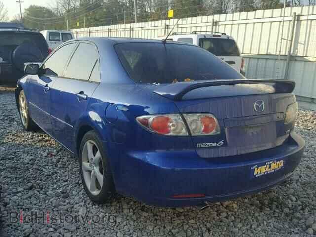2006 MAZDA 6 - VIN: 1YVHP80D265M00132 - Фото 3