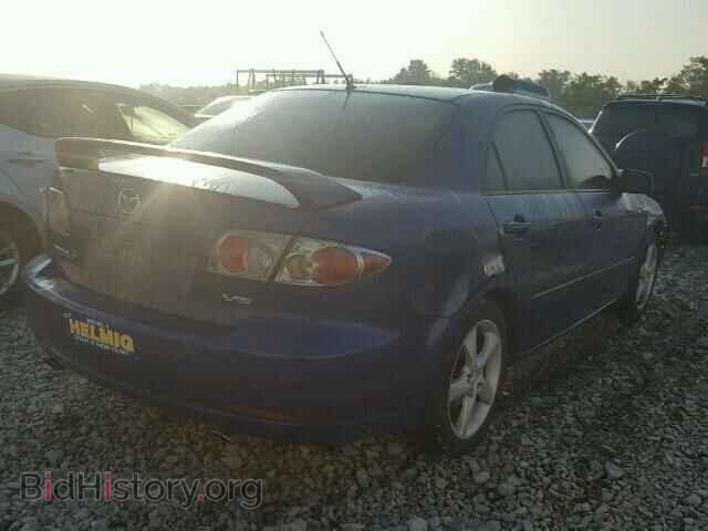 2006 MAZDA 6 - VIN: 1YVHP80D265M00132 - Фото 4