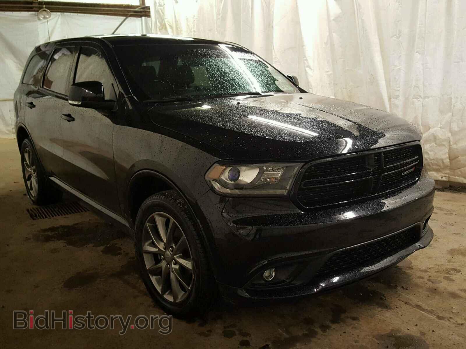 Photo 1C4RDJDG8HC697940 - DODGE DURANGO GT 2017