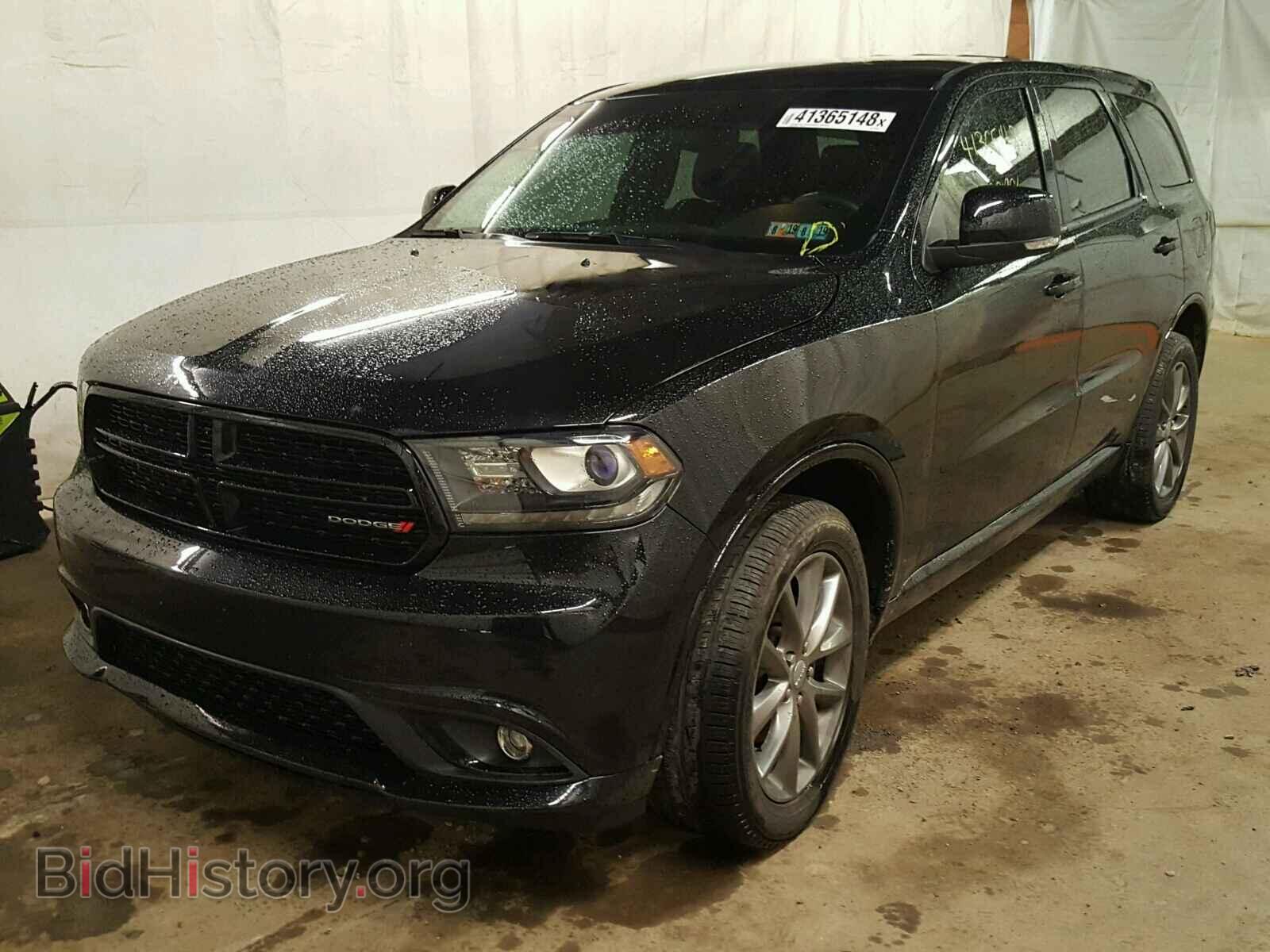 2017 DODGE DURANGO GT - VIN: 1C4RDJDG8HC697940 - Фото 2
