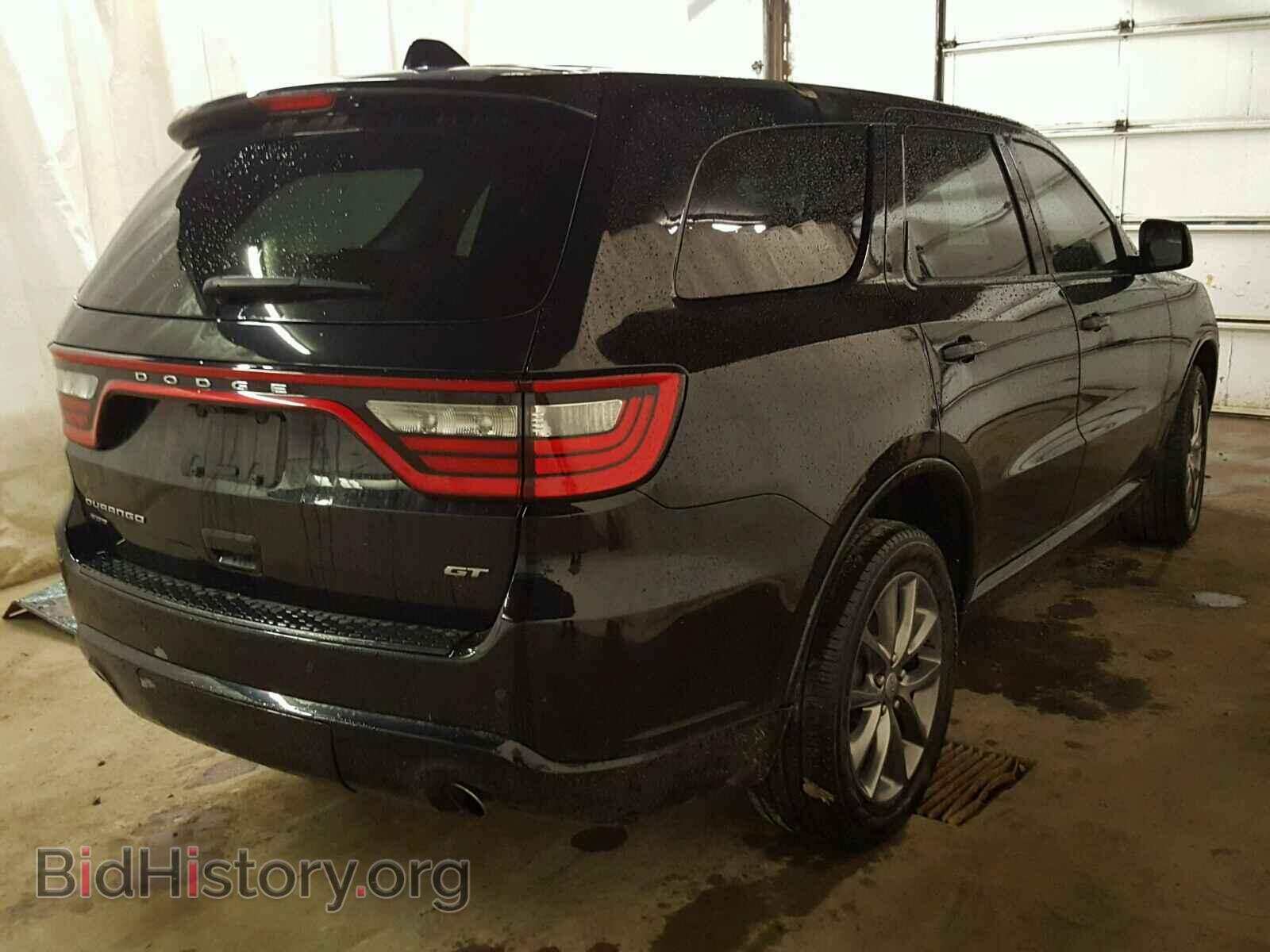 2017 DODGE DURANGO GT - VIN: 1C4RDJDG8HC697940 - Фото 4