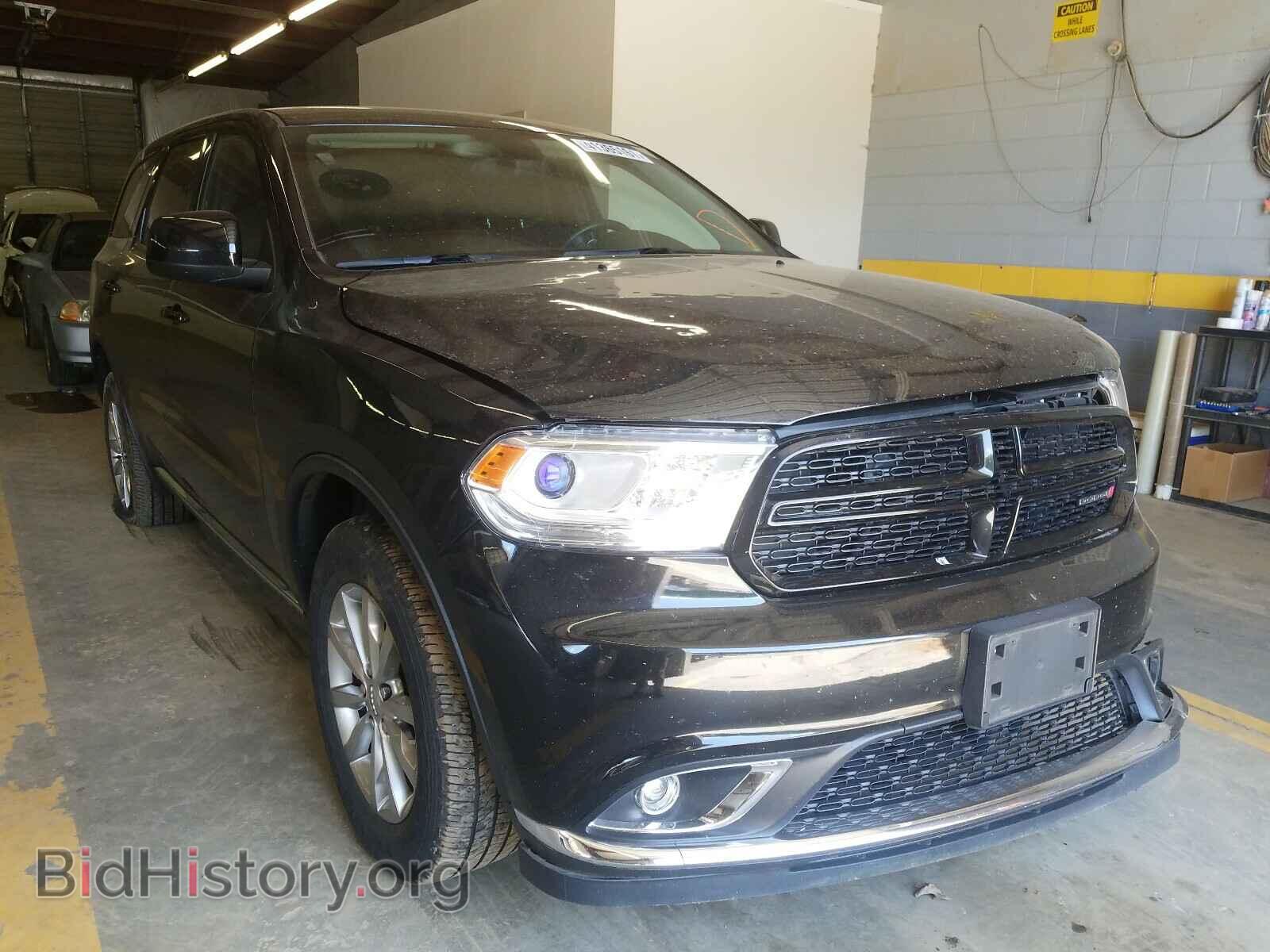 Фотография 1C4SDJFT8GC391363 - DODGE DURANGO 2016