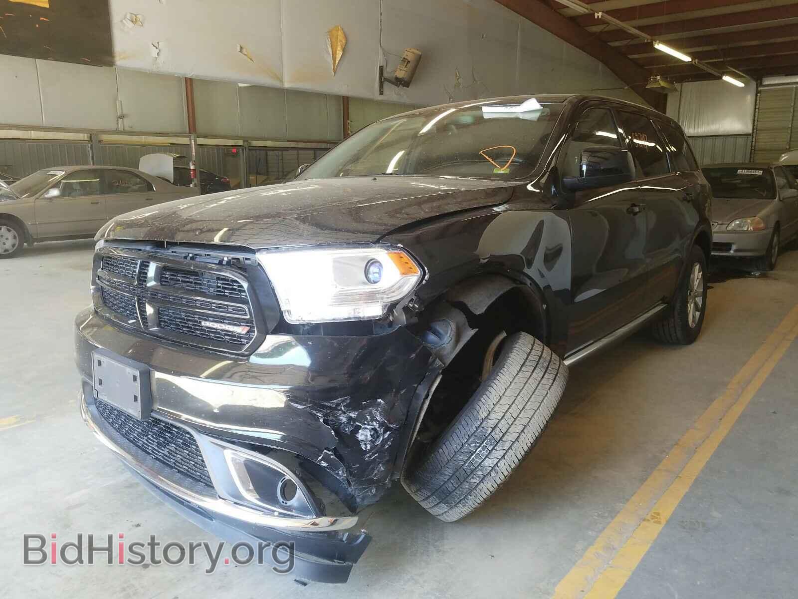 2016 DODGE DURANGO - VIN: 1C4SDJFT8GC391363 - Фото 2