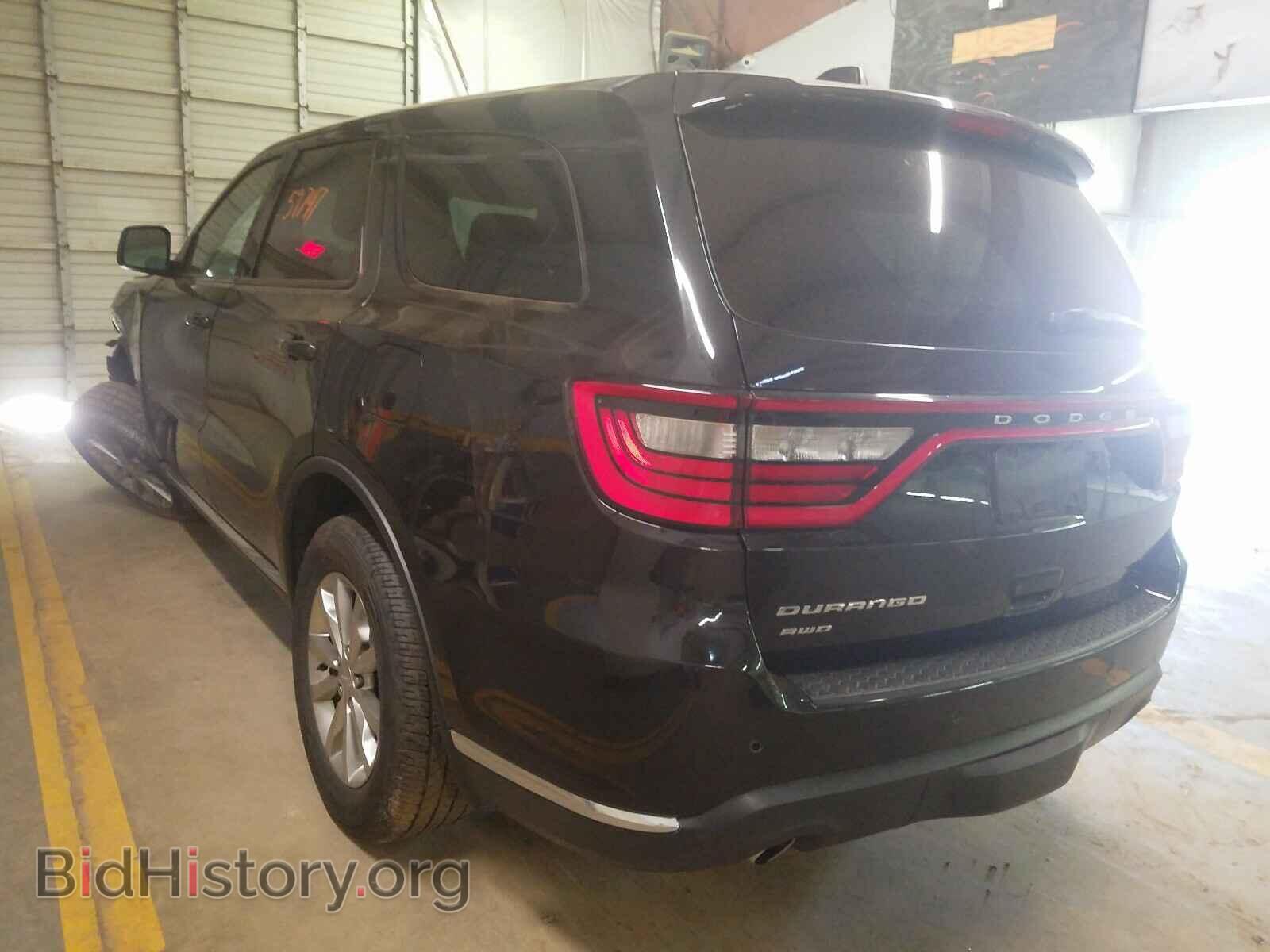 2016 DODGE DURANGO - VIN: 1C4SDJFT8GC391363 - Фото 3
