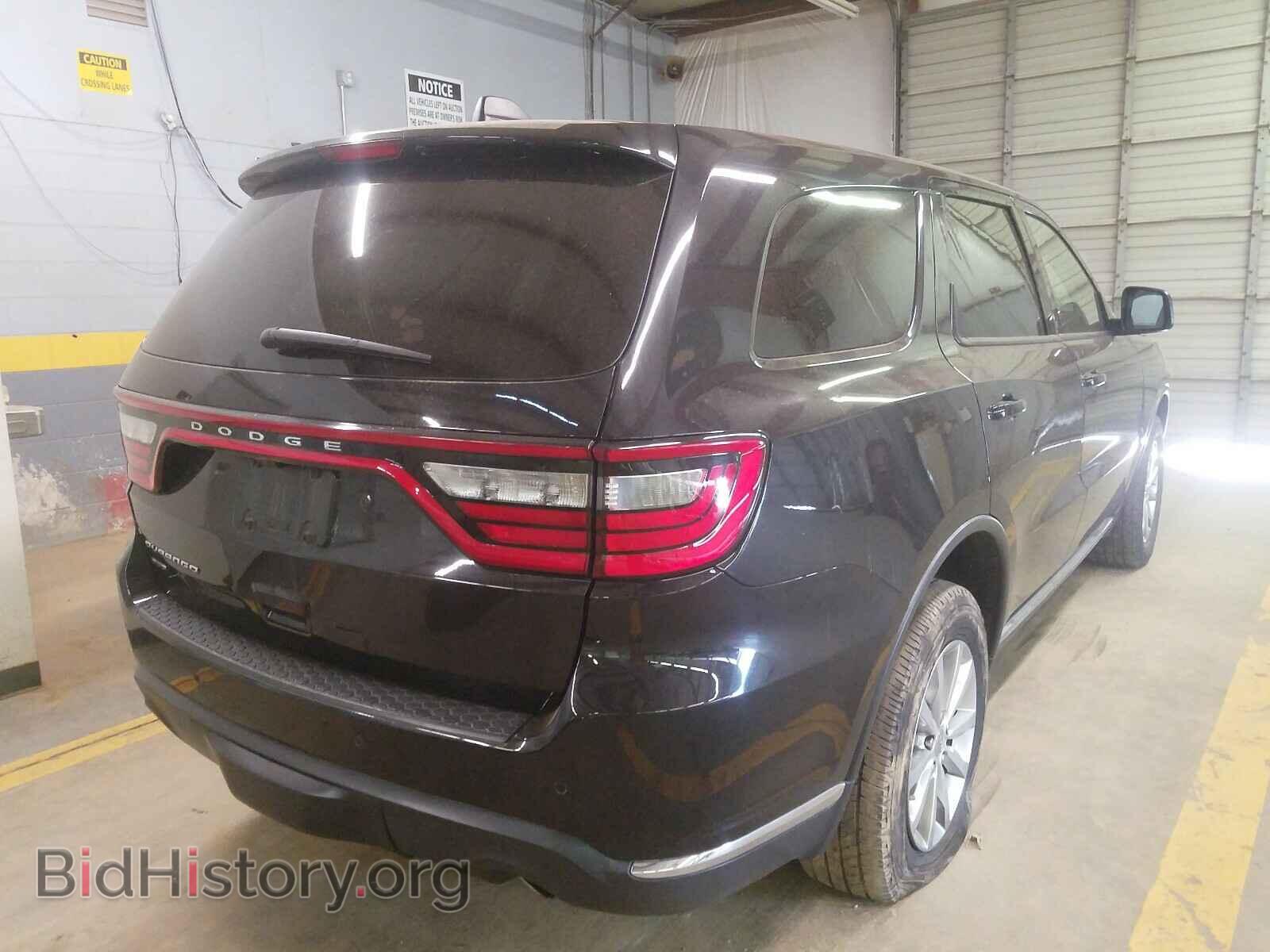 2016 DODGE DURANGO - VIN: 1C4SDJFT8GC391363 - Фото 4