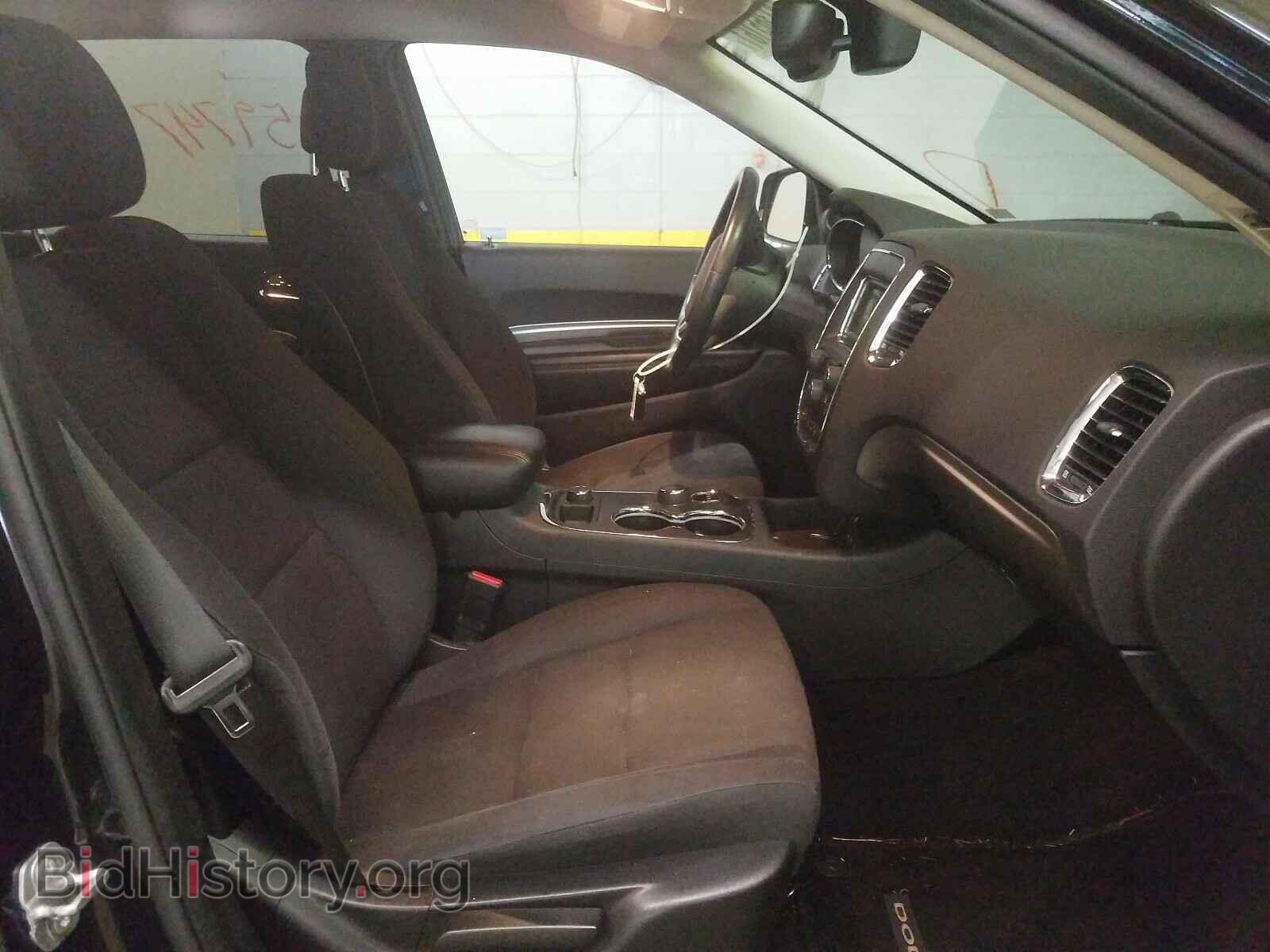2016 DODGE DURANGO - VIN: 1C4SDJFT8GC391363 - Фото 5