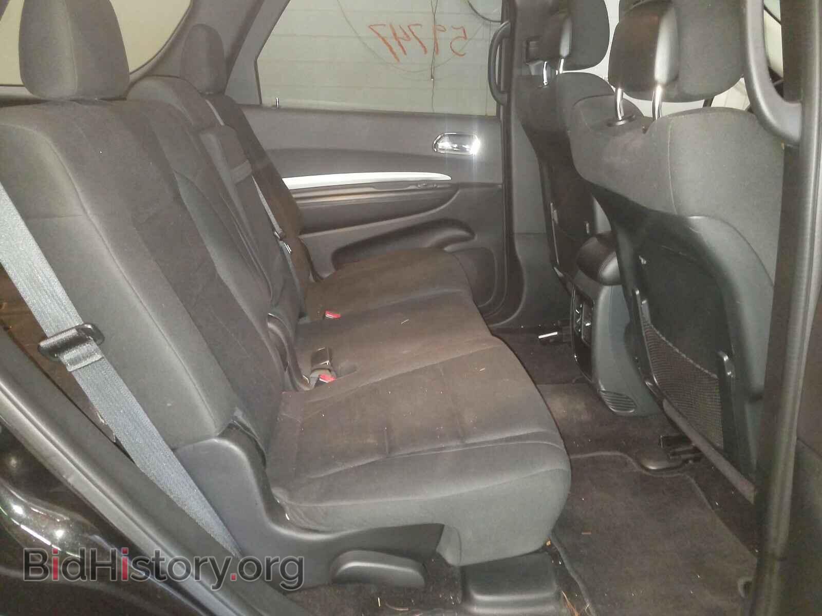 2016 DODGE DURANGO - VIN: 1C4SDJFT8GC391363 - Фото 6