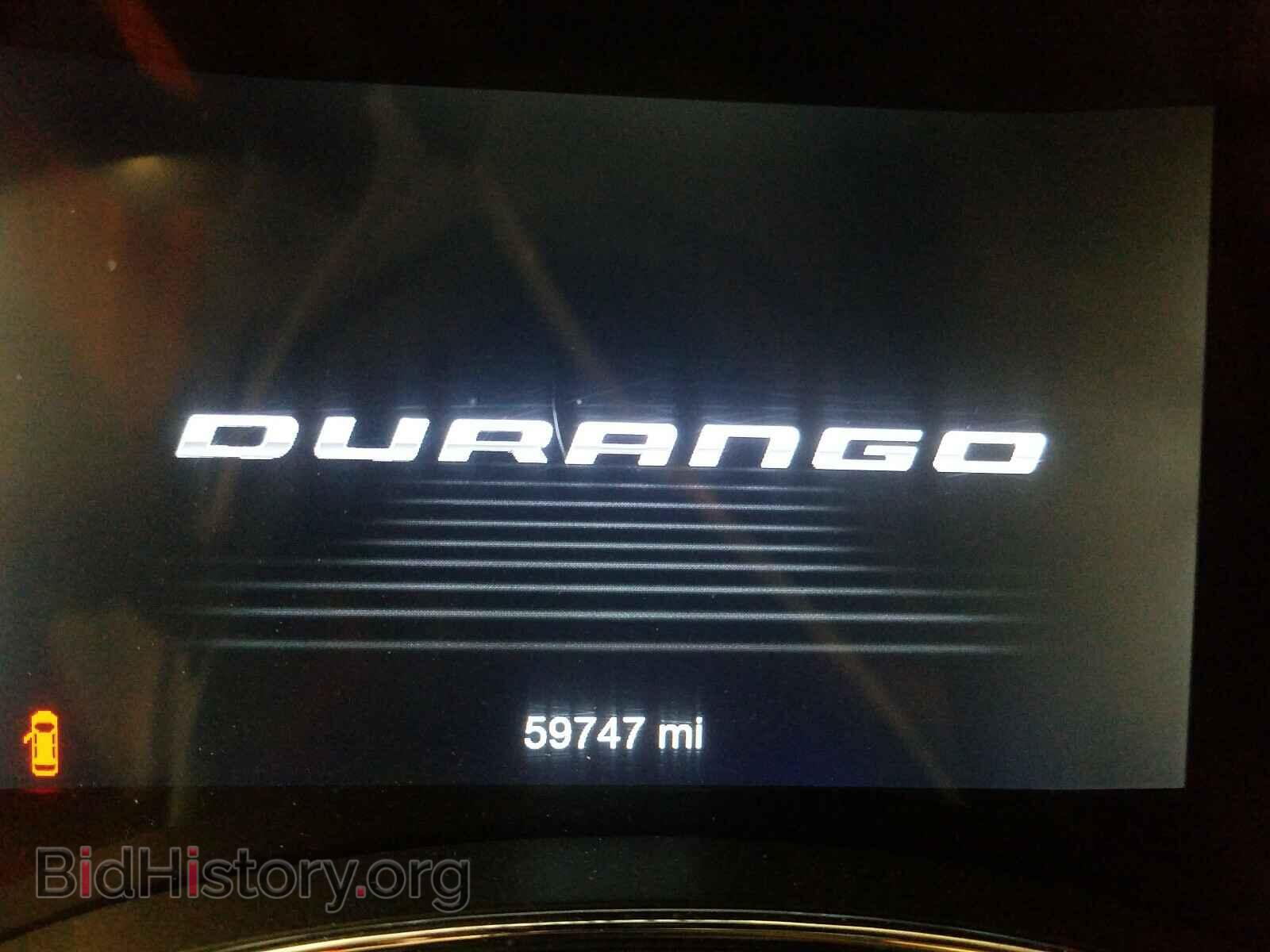 2016 DODGE DURANGO - VIN: 1C4SDJFT8GC391363 - Фото 8