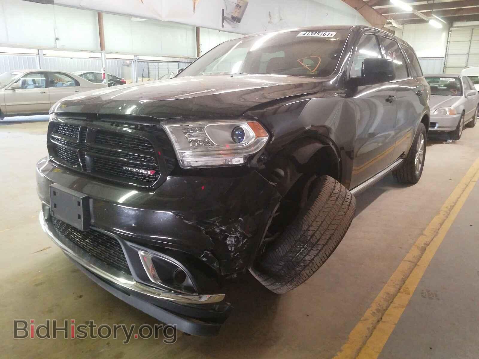 2016 DODGE DURANGO - VIN: 1C4SDJFT8GC391363 - Фото 9