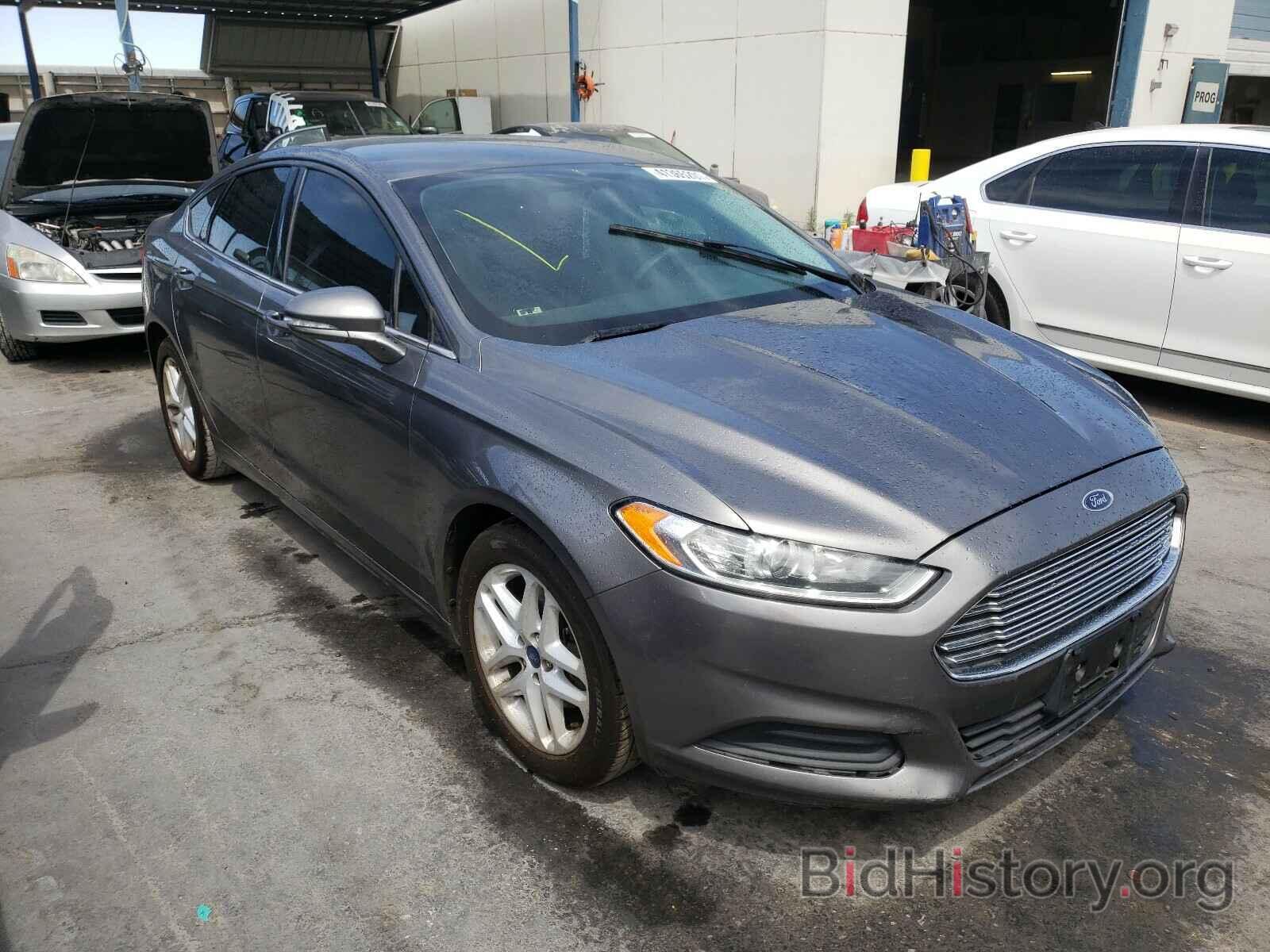 Фотография 3FA6P0H73ER393223 - FORD FUSION 2014