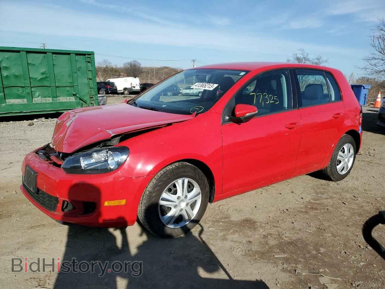 Photo WVWDB7AJ5DW134842 - VOLKSWAGEN GOLF 2013