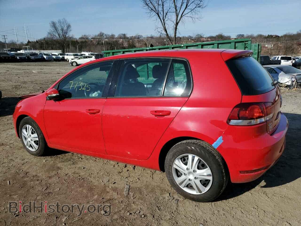 2013 VOLKSWAGEN GOLF - VIN: WVWDB7AJ5DW134842 - Фото 2