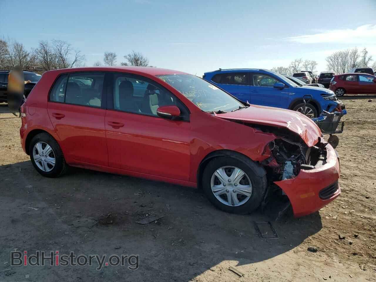 2013 VOLKSWAGEN GOLF - VIN: WVWDB7AJ5DW134842 - Фото 4