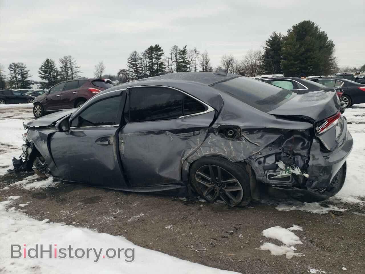 2019 LEXUS IS - VIN: JTHC81D27K5035808 - Фото 2