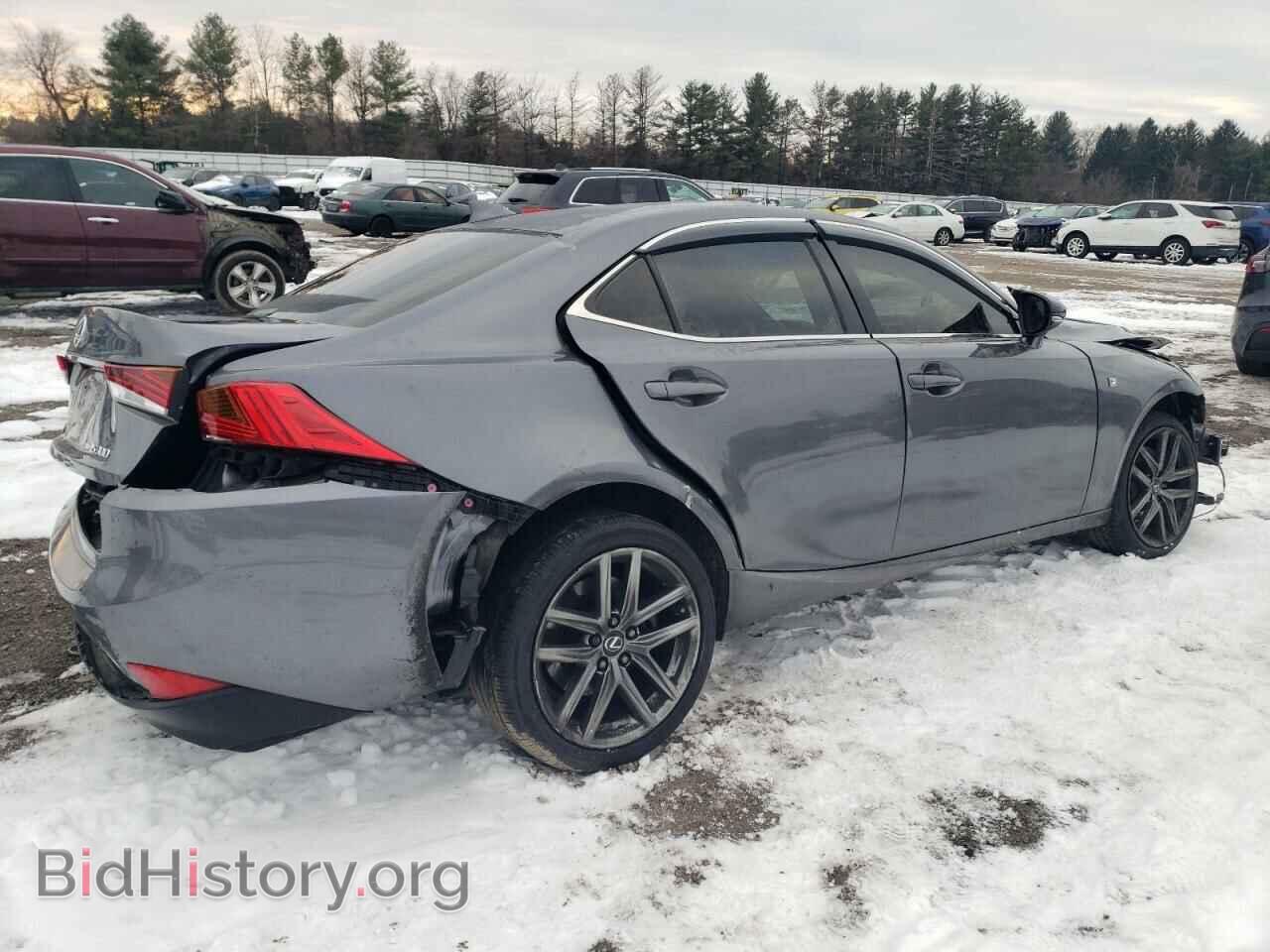 2019 LEXUS IS - VIN: JTHC81D27K5035808 - Фото 3