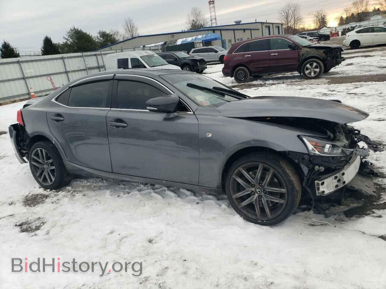 2019 LEXUS IS - VIN: JTHC81D27K5035808 - Фото 4