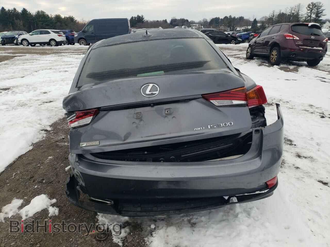 2019 LEXUS IS - VIN: JTHC81D27K5035808 - Фото 6