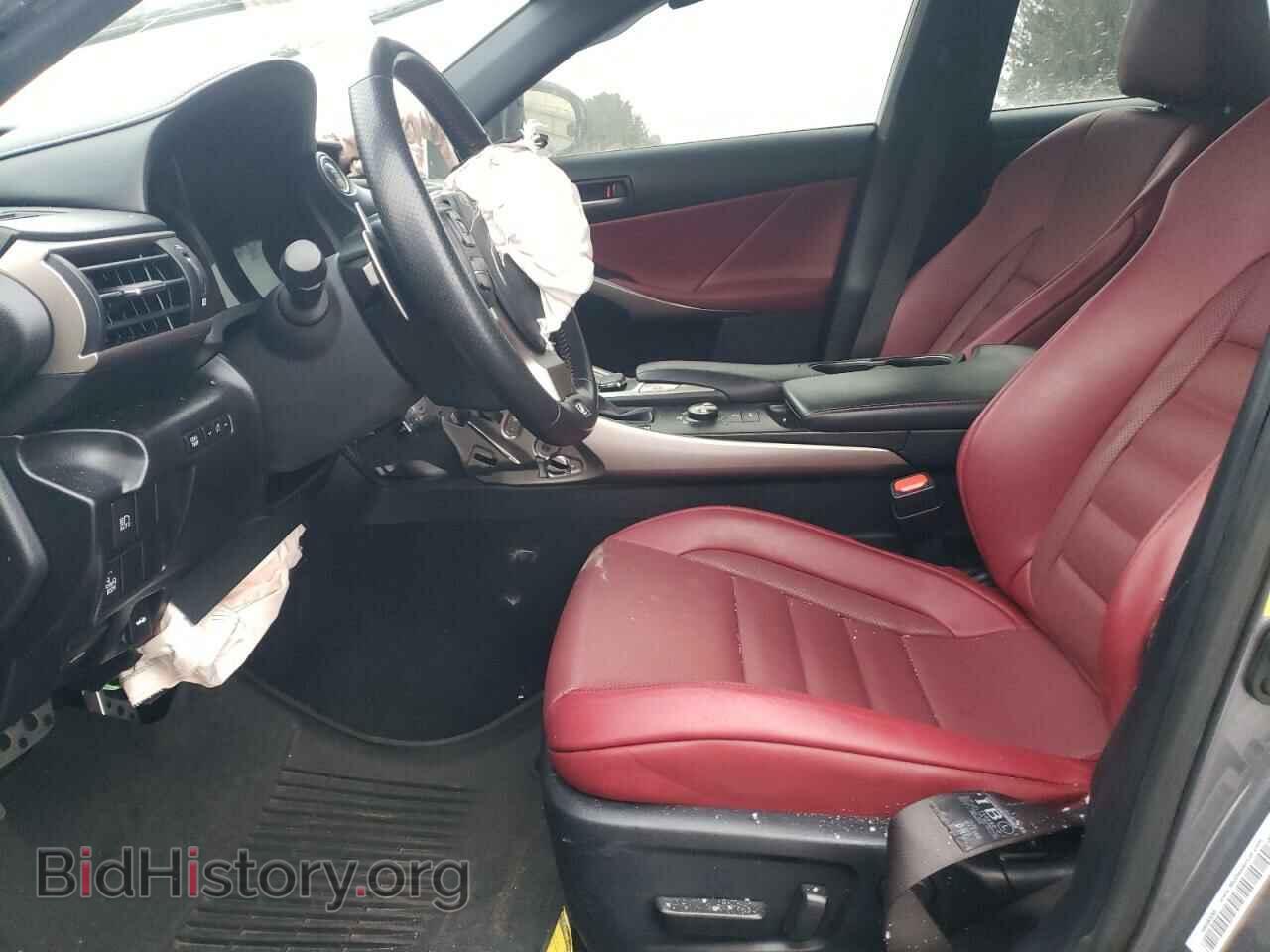 2019 LEXUS IS - VIN: JTHC81D27K5035808 - Фото 7