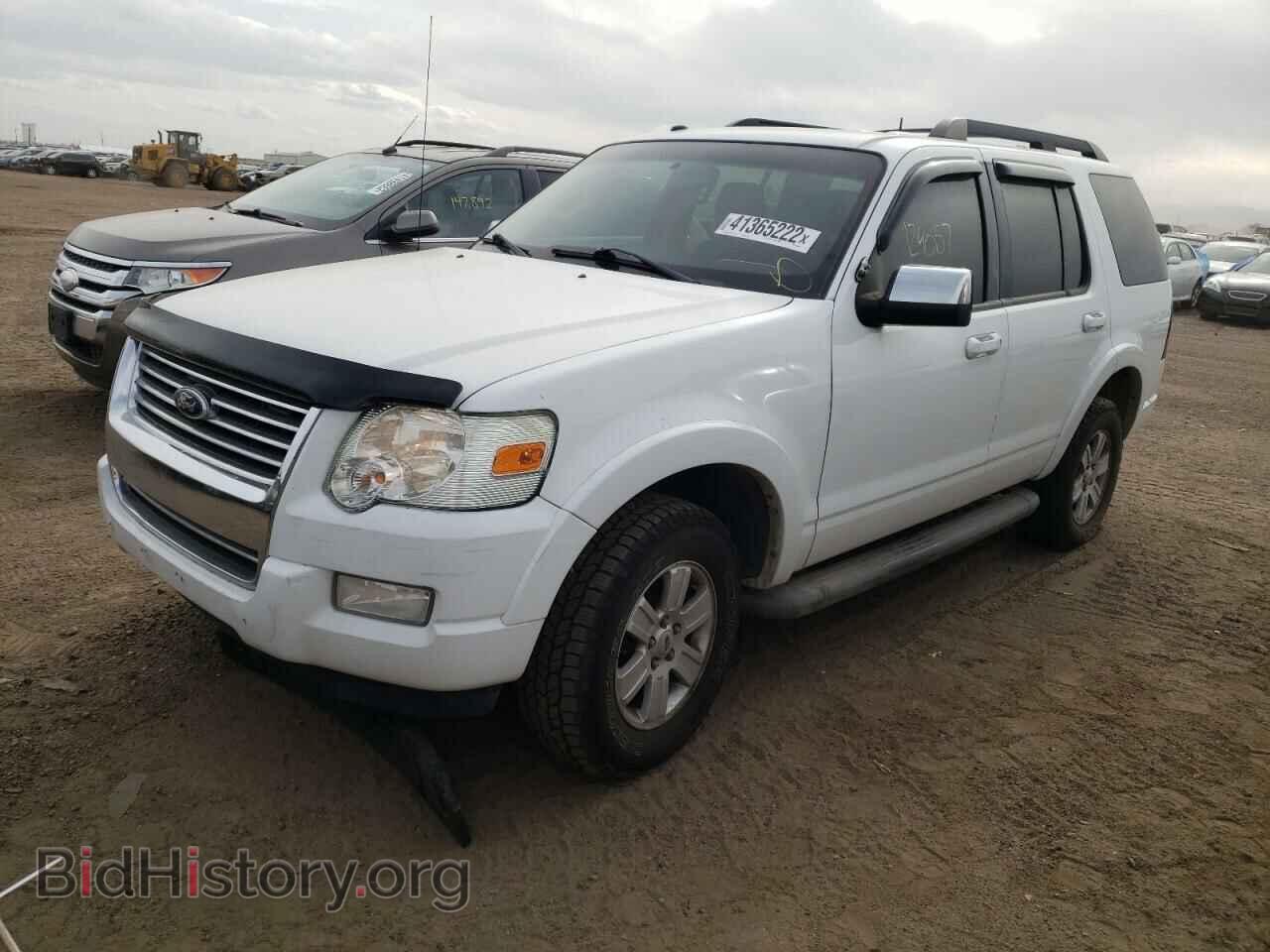 2010 FORD EXPLORER - VIN: 1FMEU7DE2AUA73093 - Фото 2