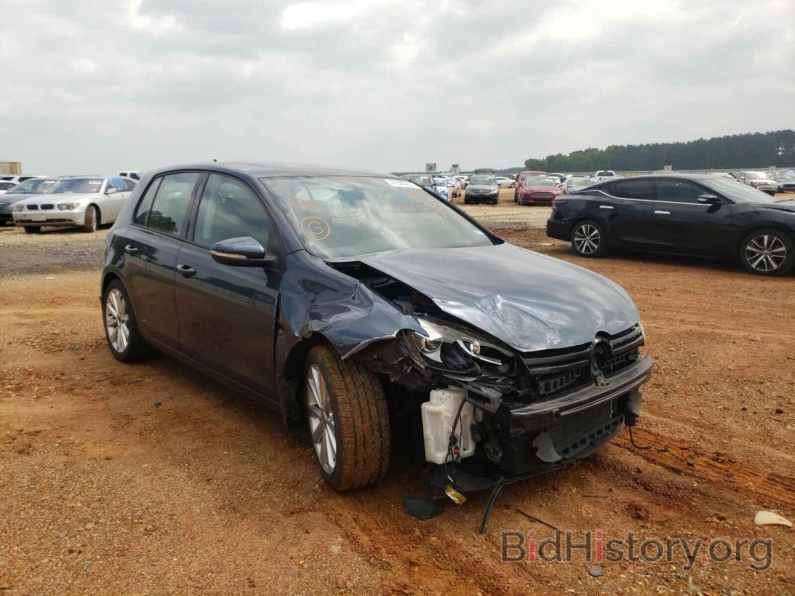 Photo WVWDM7AJ3CW272940 - VOLKSWAGEN GOLF 2012