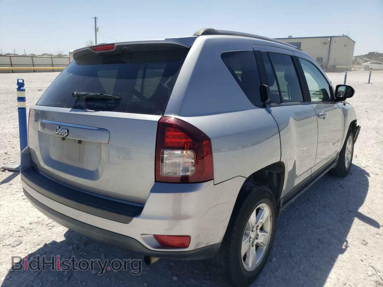 2015 JEEP COMPASS - VIN: 1C4NJCBA3FD325771 - Фото 4