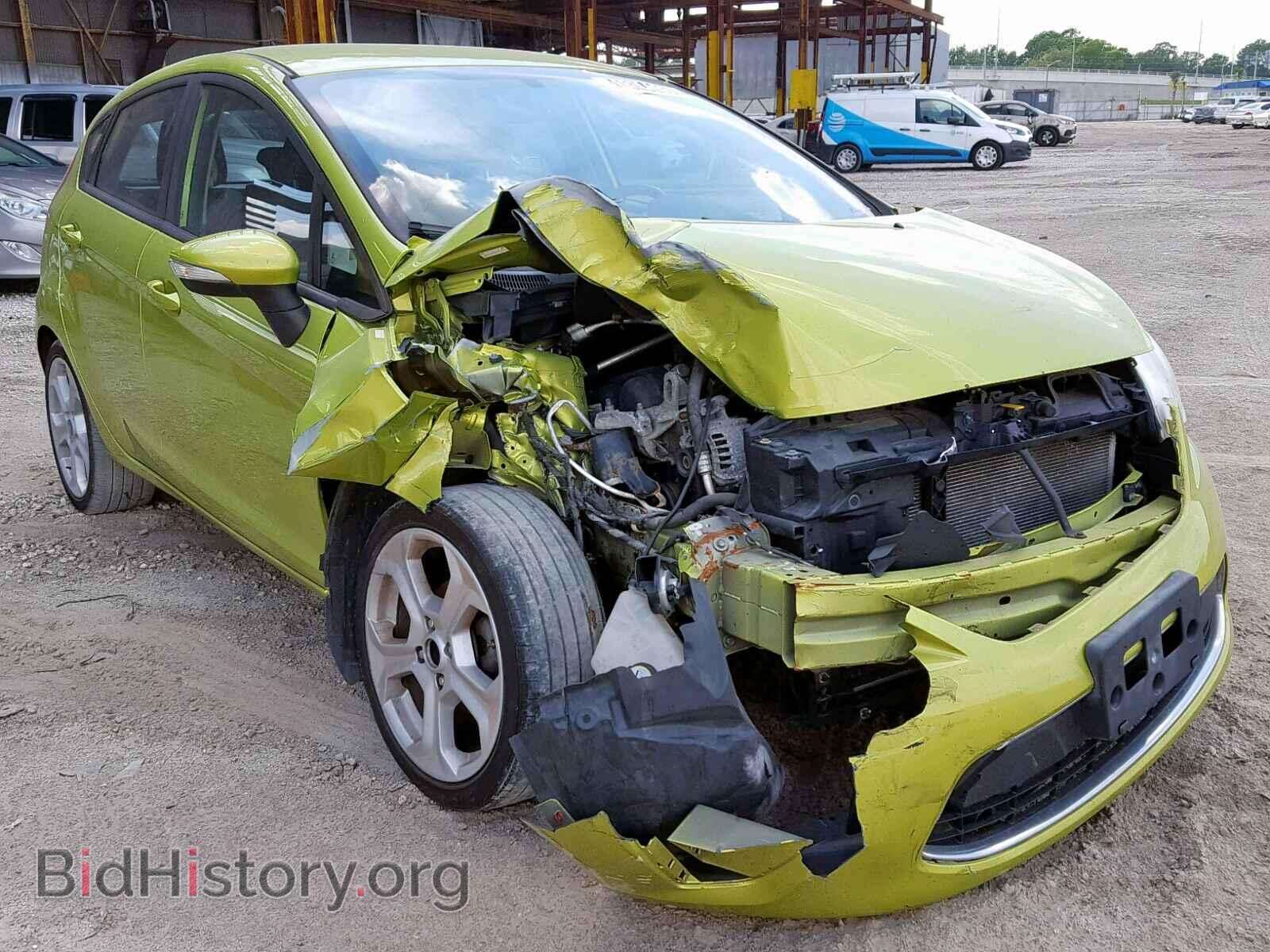 Photo 3FADP4FJ0BM145436 - FORD FIESTA 2011