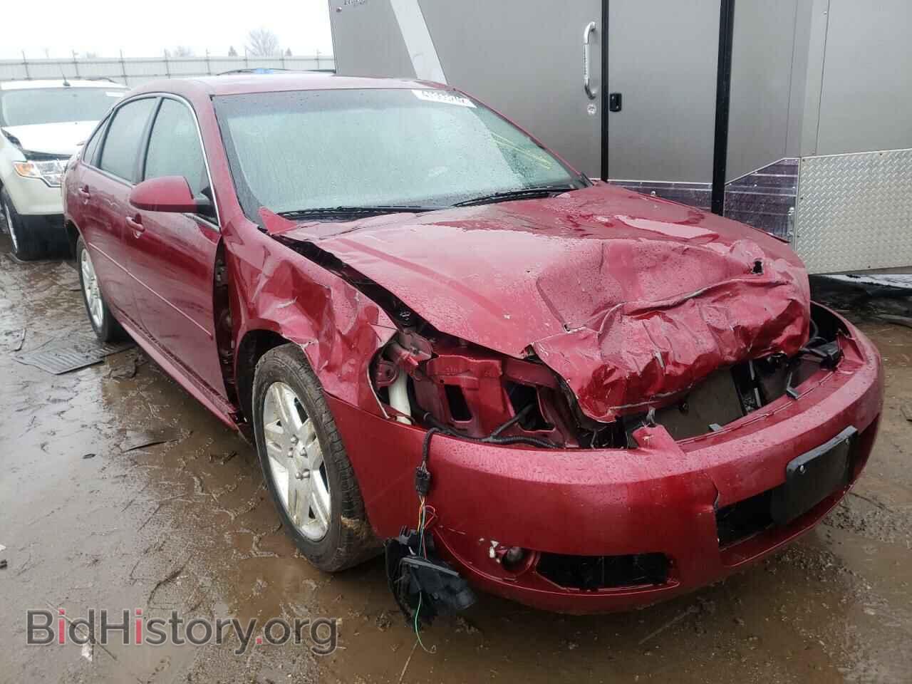 Фотография 2G1WC57MX91130336 - CHEVROLET IMPALA 2009