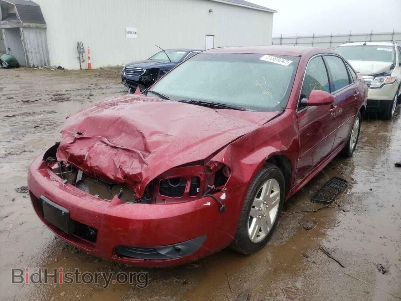 2009 CHEVROLET IMPALA - VIN: 2G1WC57MX91130336 - Фото 2