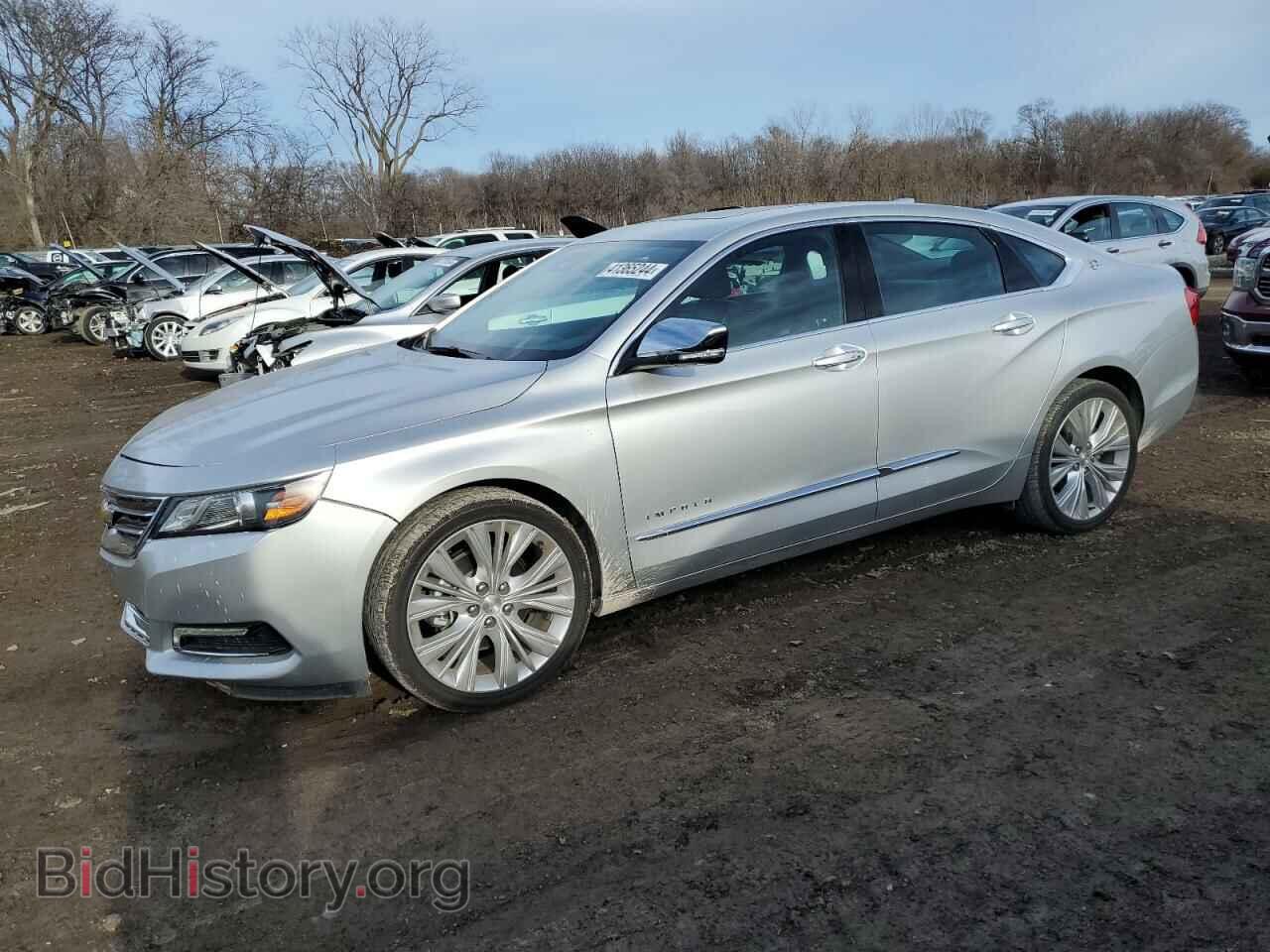 Фотография 1G1105S35LU114977 - CHEVROLET IMPALA 2020