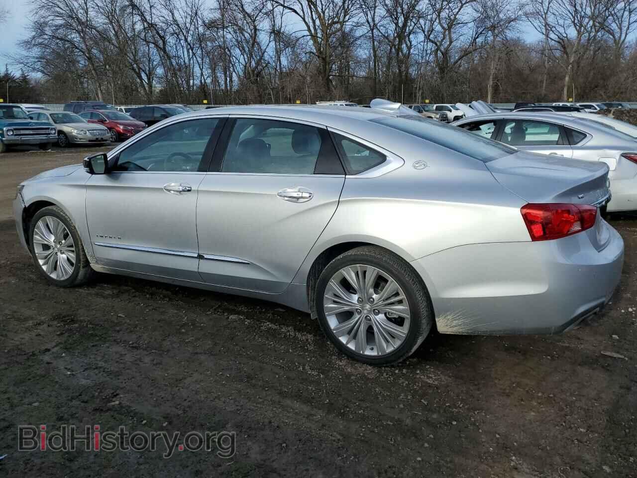 2020 CHEVROLET IMPALA - VIN: 1G1105S35LU114977 - Фото 2