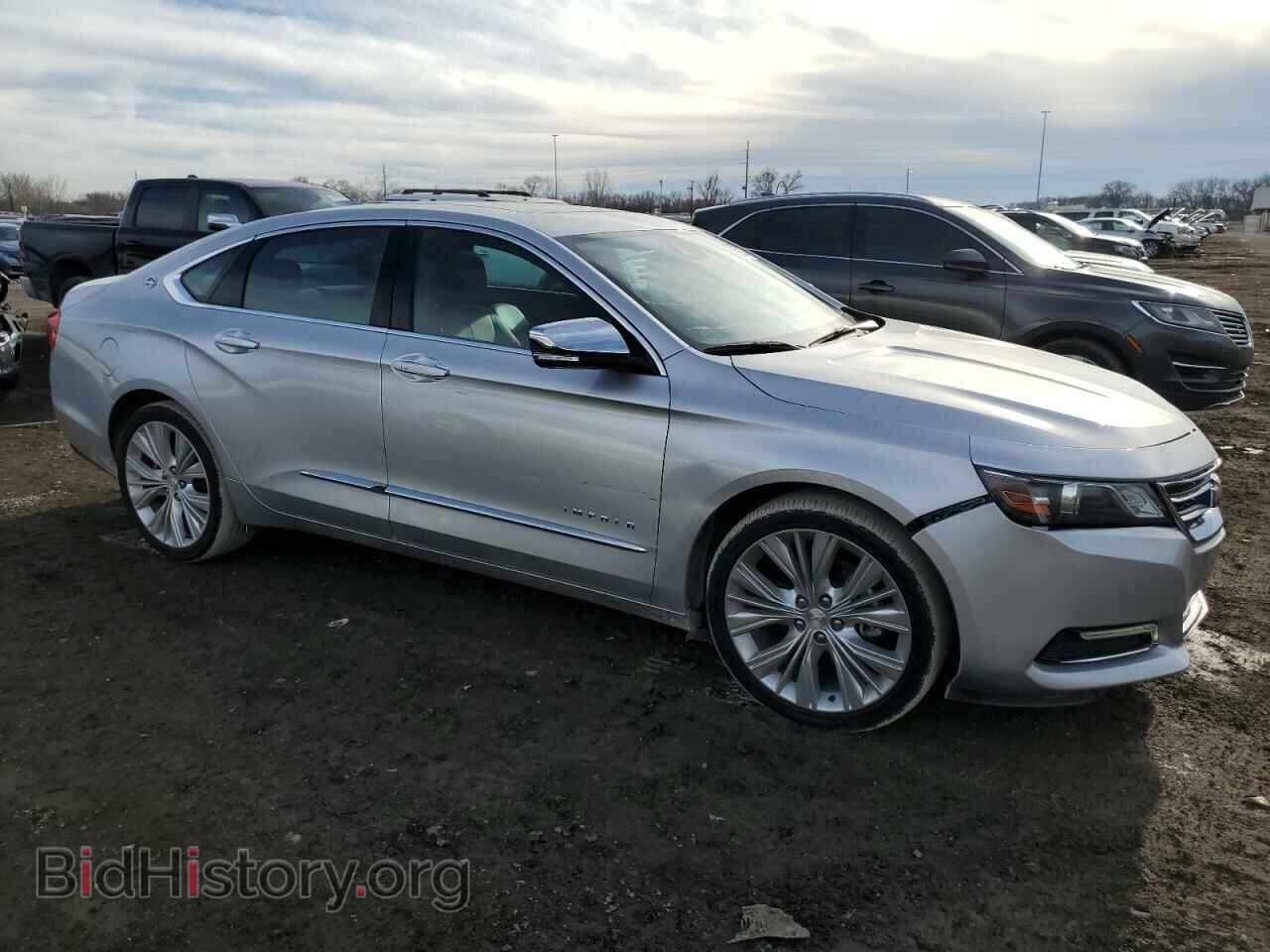 2020 CHEVROLET IMPALA - VIN: 1G1105S35LU114977 - Фото 4