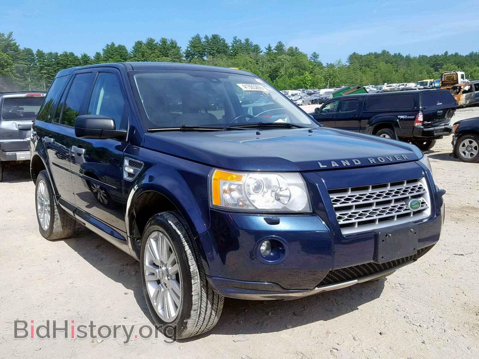 Photo SALFT24N89H114628 - LAND ROVER LR2 HSE TE 2009