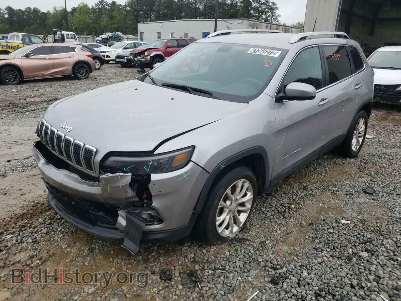 2019 JEEP CHEROKEE - VIN: 1C4PJLCB1KD220298 - Фото 2