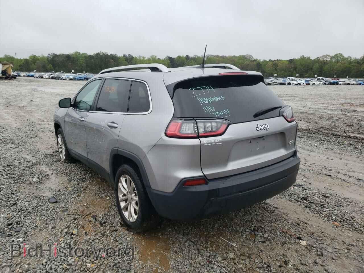 2019 JEEP CHEROKEE - VIN: 1C4PJLCB1KD220298 - Фото 3
